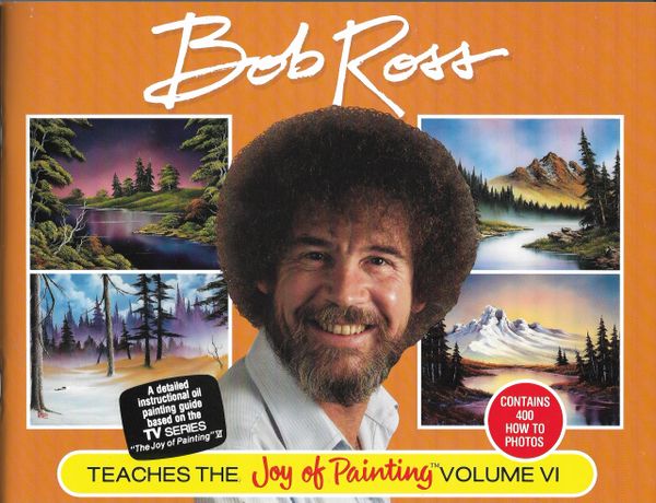 Bob Ross The Joy Of Painting Book 6