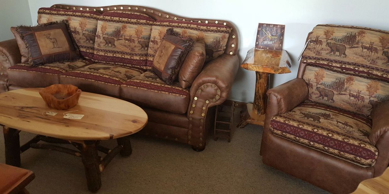 Rustic Lodge Premier Furniture The Rustic Realm