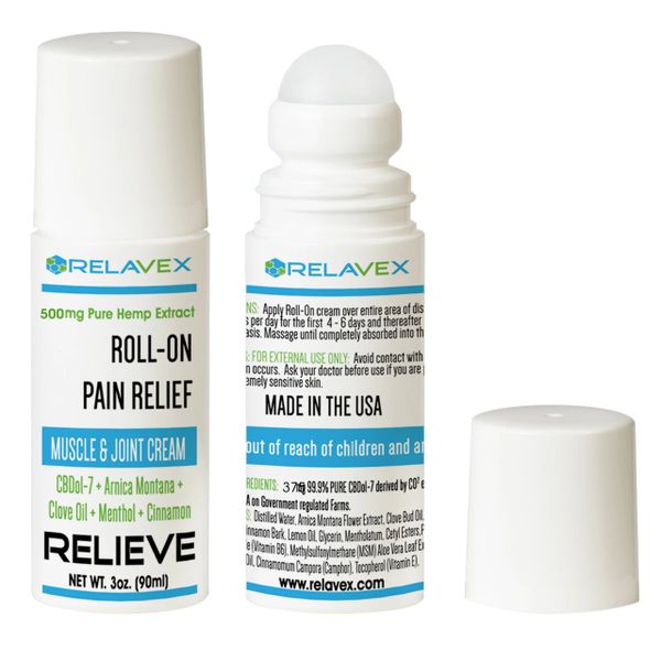 The Best Pain Relief Formula in the World, Guaranteed to Work