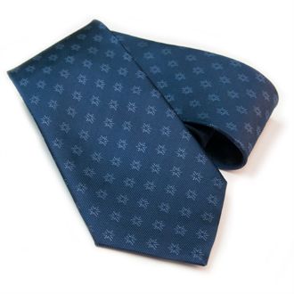 SCO Logo Silk Tie