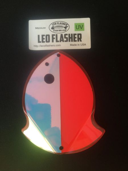 Medium Leo Flasher Pink Moon Jelly