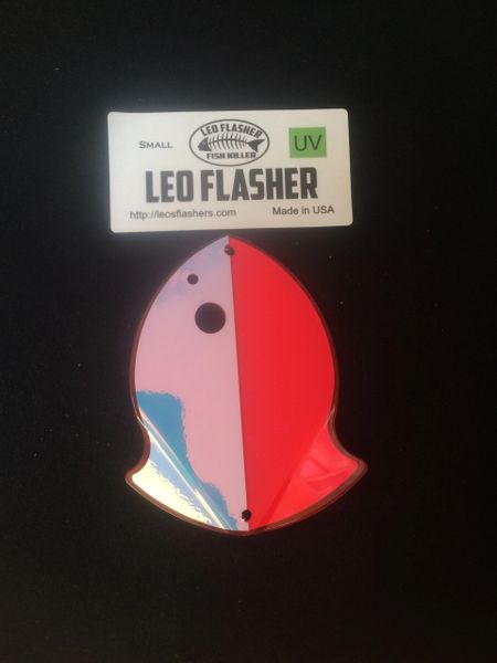 Small Leo Flasher Pink Moon Jelly