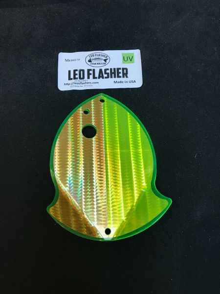 Medium Leo Flasher 50/50 Gold SS on Chart