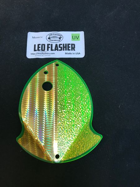 Medium Leo Flasher 50/50 Gold SS Crush on Chart