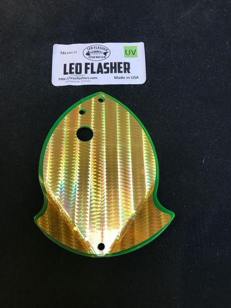 Medium Leo Flasher Gold SS on Chart