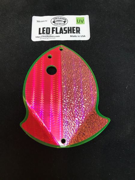 Medium Leo Flasher Pink SS Pink Crush on Chart