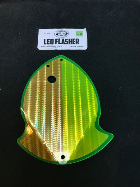 Large Leo Flasher 50/50 Gold SS on Chart
