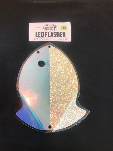 Large Leo Flasher Moon Jelly Glow