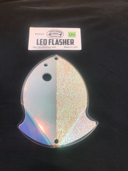 Medium Leo Flasher Moon Jelly Glow