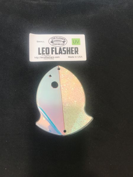 Small Leo Flasher Moon Jelly Glow