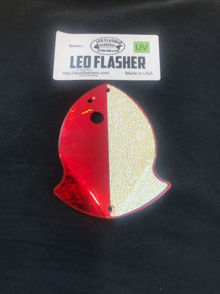 Small Leo Flasher Red Glow
