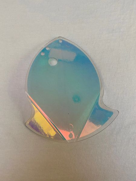 Large Leo Flasher UV Clear