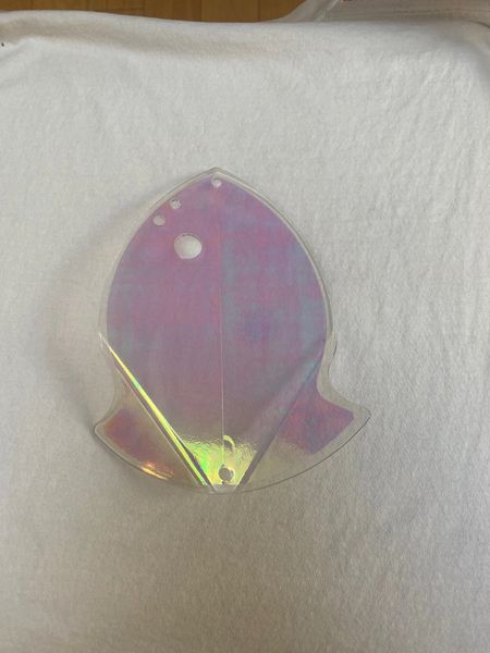 Small Leo Flasher UV Stripe Clear