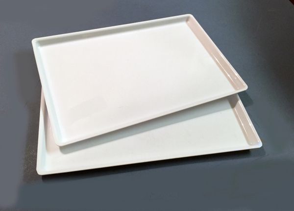 Interchangeable Mixing Tray Set of Two