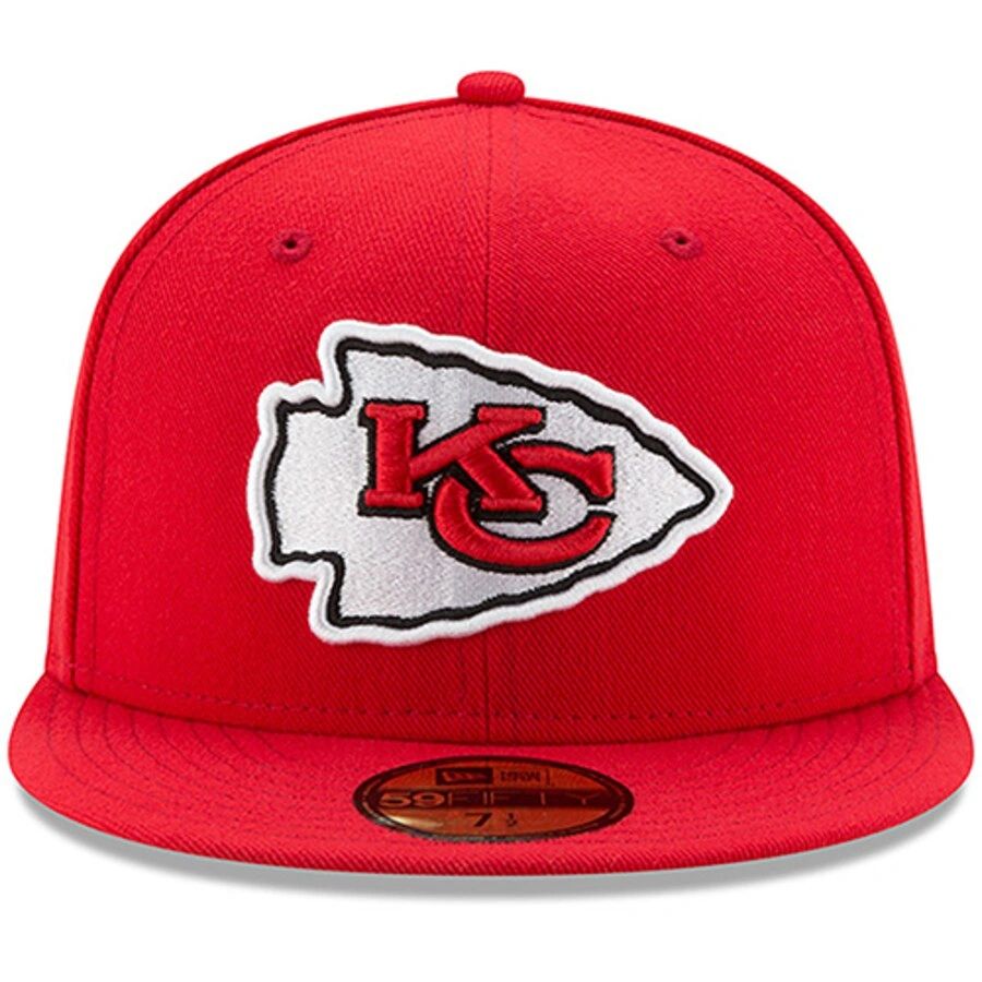 New Era NFL 59FIFTY Omaha Kansas City Chiefs Fitted Cap Pure Fire Kicks