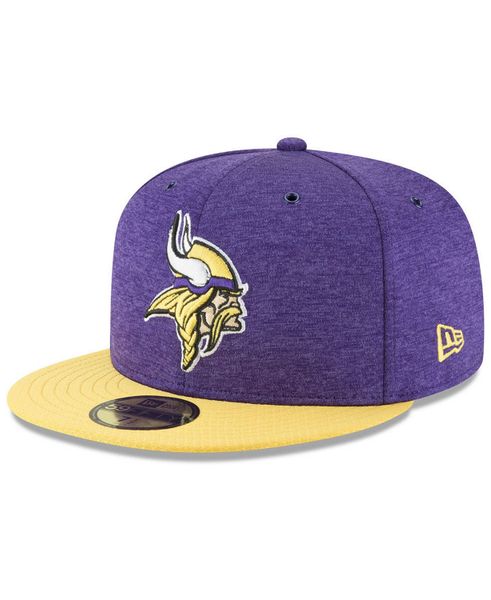 New Era NFL 59FIFTY 2018 Sideline Minnesota Vikings Fitted Cap | Pure ...