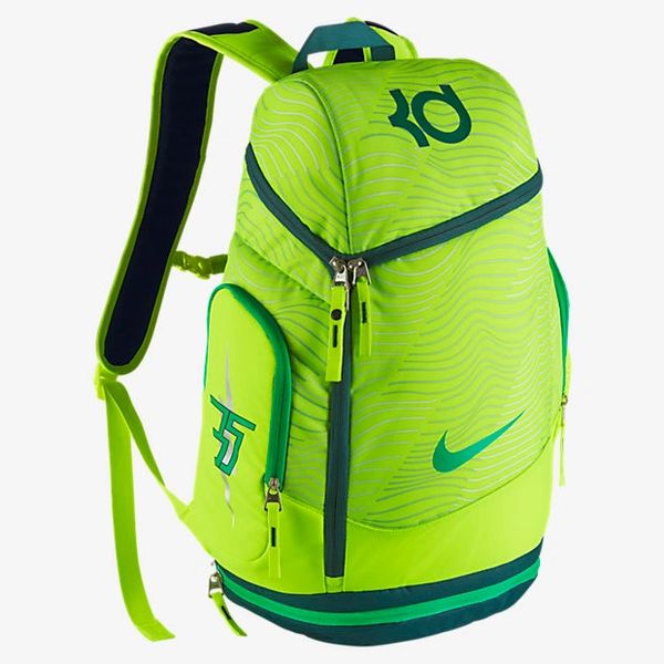 KD Max Air Backpack Volt Volt Emerald Green Pure Fire Kicks