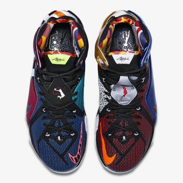 Nike LeBron 12 What The Multi-Color/Phantom-Metallic Cacao | Pure Fire ...