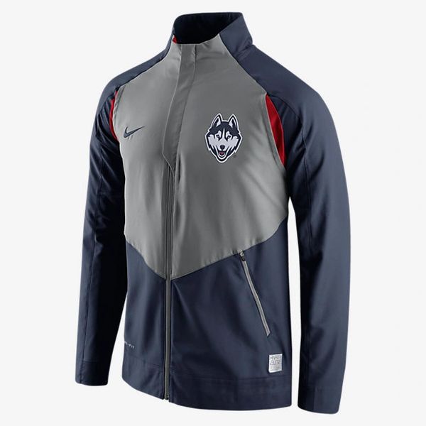 Nike Hyper Elite Game Connecticut Basketball Jacket | Pure Fire Kicks
