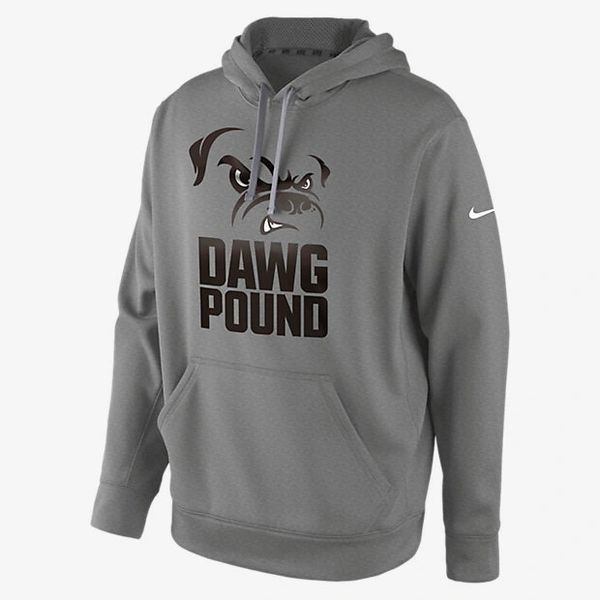 Dawg pound store hoodie nike