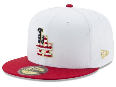 dodgers 4th of july hat