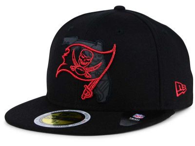 New Era NFL 59FIFTY State Flective Metallic Buccaneers Fitted Cap