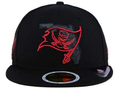 New Era NFL 59FIFTY State Flective Metallic Buccaneers Fitted Cap