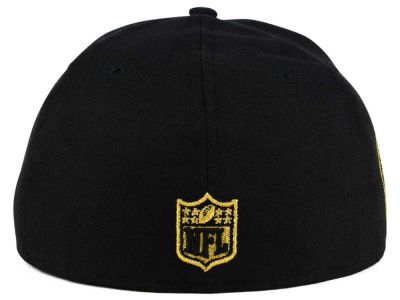 Pittsburgh Steelers New Era State Flective 59FIFTY Fitted Hat - Black