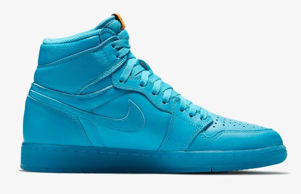 Air Jordan 1 Retro High Og Gatorade Cool Blue Pure Fire Kicks