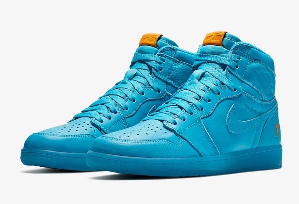 cool blue air jordans