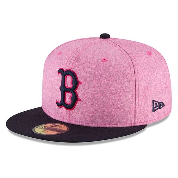 New Era MLB 59FIFTY 2018 Mother's Day Boston Red Sox Fitted Cap | Pure ...