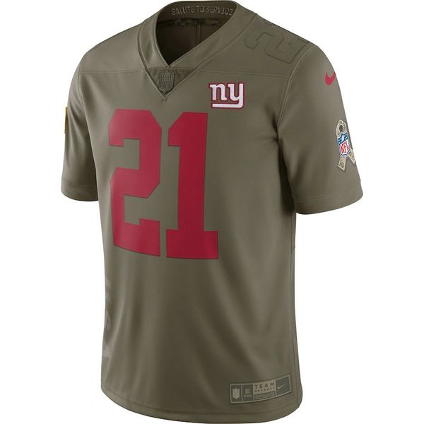 Giants salute shop to service jersey