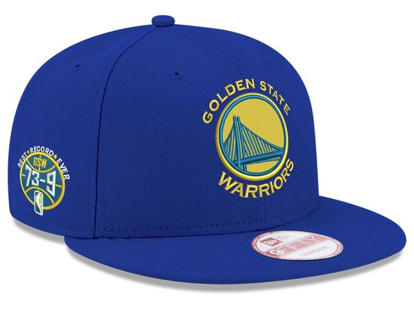New Era NBA 9FIFTY GSW 73-9 Collection Warriors Snapback Cap | Pure ...