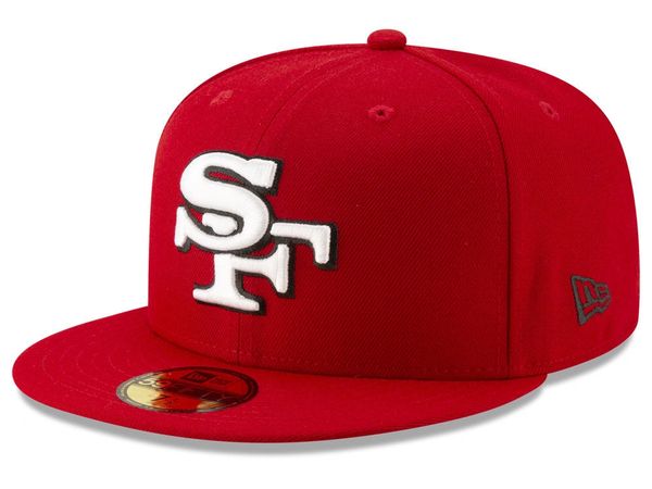 forty niners hats