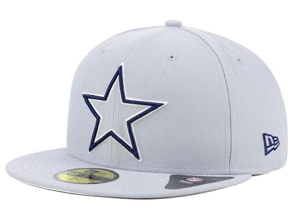 nfl logo fitted hat