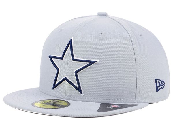 Dallas Cowboys Fitted Hat, Cowboys Fitted Caps