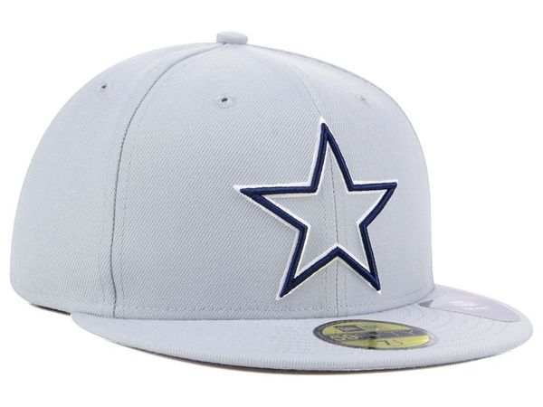 New Era NFL 59FIFTY Logo Elements Collection Cowboys Fitted Cap