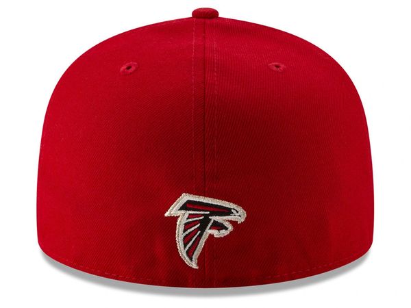 Atlanta Falcons New Era Logo Elements 9FIFTY Snapback Hat - White