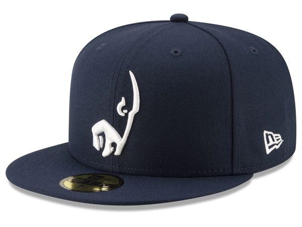 New Era NFL 59FIFTY Logo Elements Collection Rams Fitted Cap