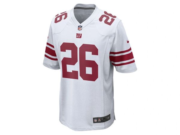 NFL NY Giants Saquon Barkley Jersey