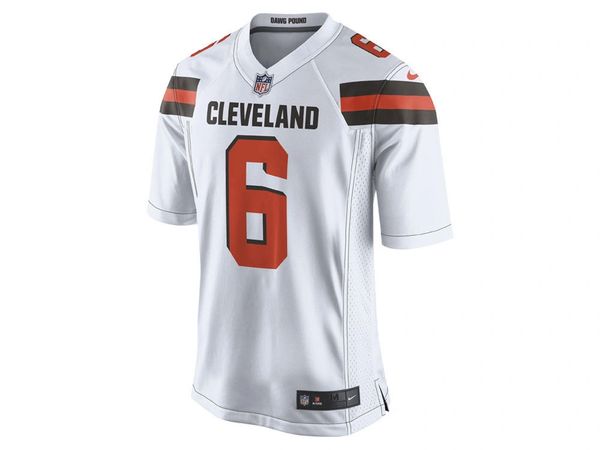 Nike Baker Mayfield Cleveland Browns On Field Jersey Size Medium