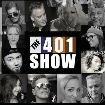 Archived episodes of The 401 Show with David Hooper, Sydney Krey & Meegs B can be found 401show.com