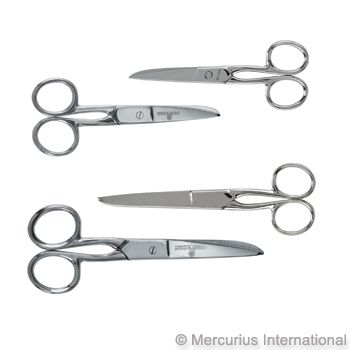 Scissors elementary sharp tip - 13 cm/5 inch