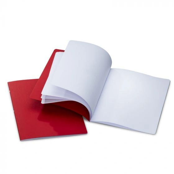 Composition Book 8.27"x11.69" Red