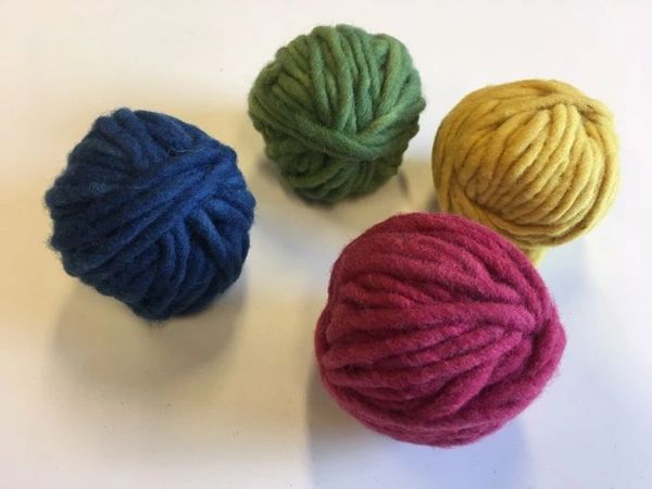 Filges Thick 100% Pure Wool Yarn / 3.53 oz -
