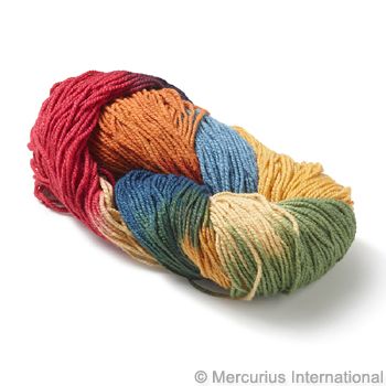 Filges Bioland 2-Threads Plant-dyed Wool - Rainbow