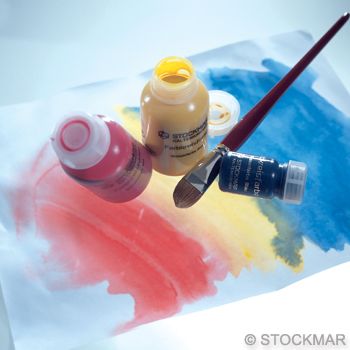 Stockmar Watercolour Paint 20 ml/0.68 fl.oz. - Colour Circle Colours