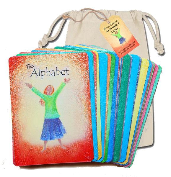 ALPHABET CARDS