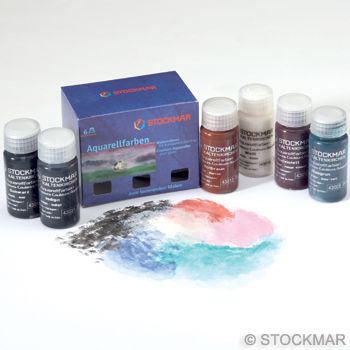 Stockmar Watercolour Paint Supplementary Assortment - 6 colours