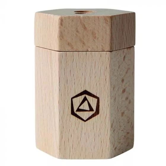 Stockmar Wood Dual Pencil Sharpener